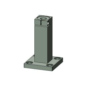 Vertical Turning Holder TTS® | Tosa Tool