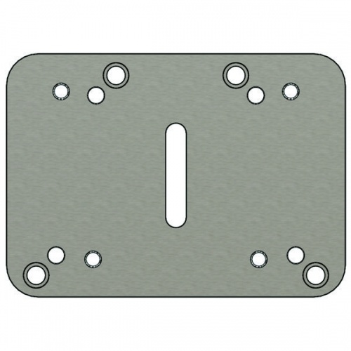 4th Axis Mounting Plate | Tosa Tool