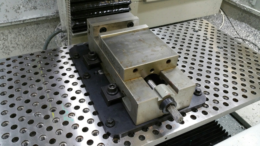 Glacern Machine Tools - Clamping