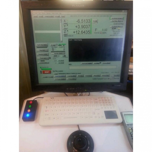 Layout of our PCNC control