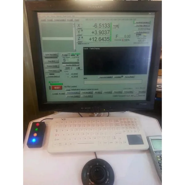 Layout of our PCNC control