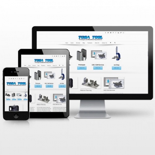 Professional Website | Tosa Tool