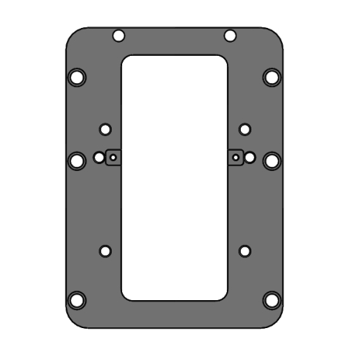5" CNC Modular Plate
