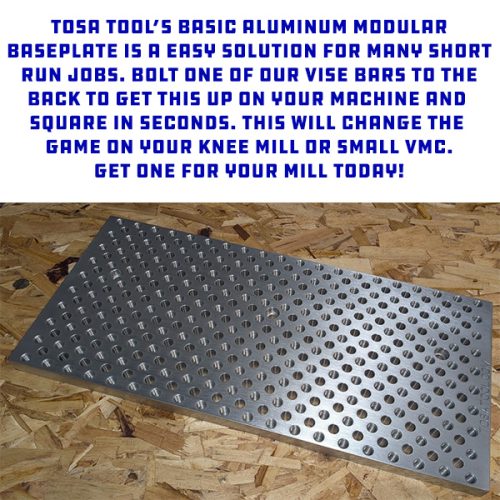 24x12x1 Modular Plate