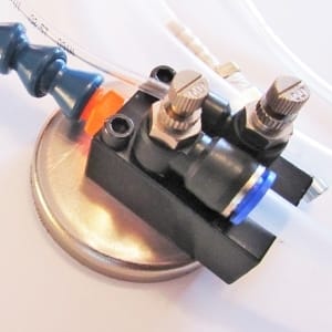 Dual Air/Coolant Adjustments