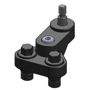 Top View Mold Clamp