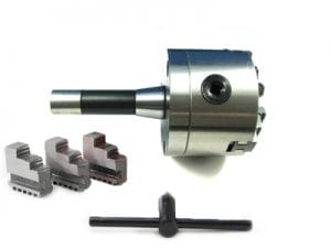 R8 Precision 3 Jaw Chuck 4