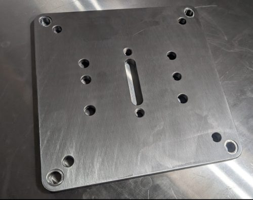 4th Axis Mounting Plates - Image 2