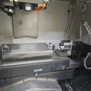4th Axis Extension Plate in Action!