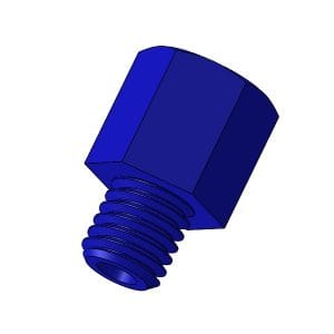 7075 Threaded