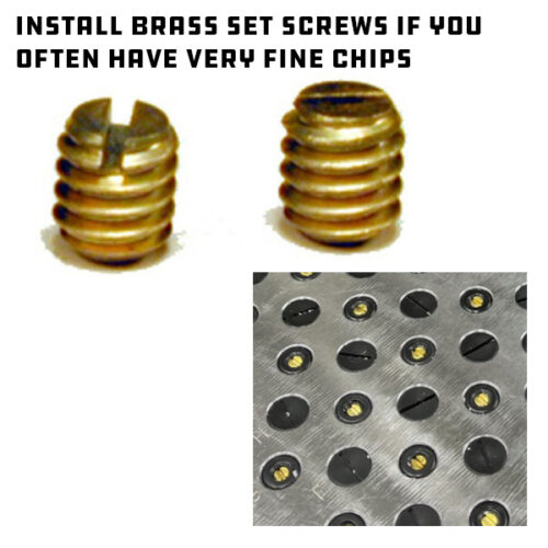 brass setscrews