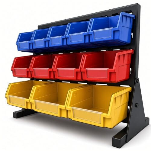 Benchtop Modular Storage Rack