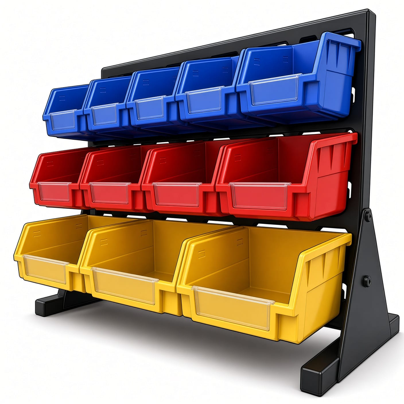 Benchtop Modular Storage Rack