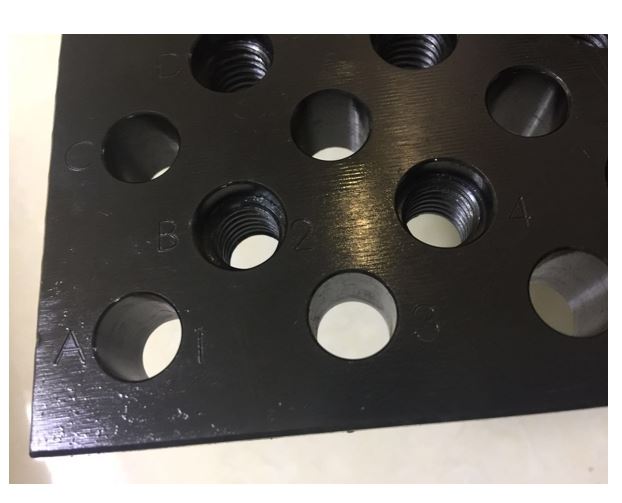 TT1100H Modular Tooling Plate | Tosa Tool
