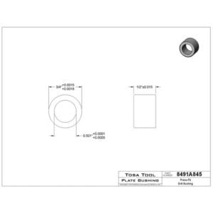 Bushing Dimensions