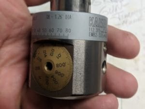 Tooling Upgrade