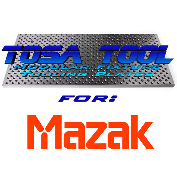 MAZAK® Compatible Modular Subplates - Tosa Tool