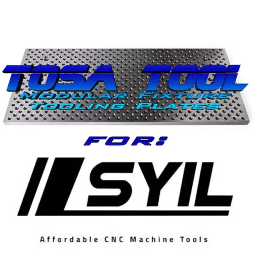 Tosa Tool Modular Fixturing for Syil Machinery