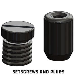 Set Screws and Plugs