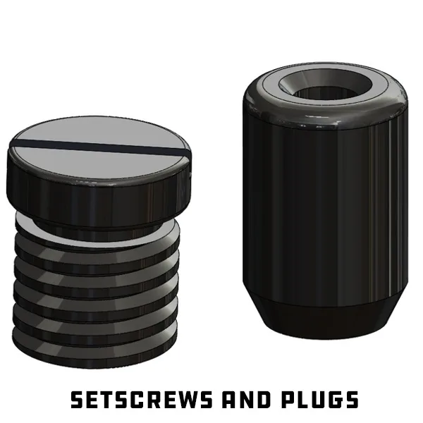 Set Screws and Plugs