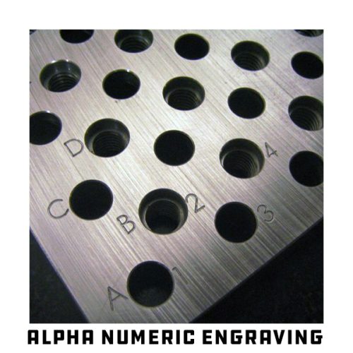 Alpha Numeric Engraving