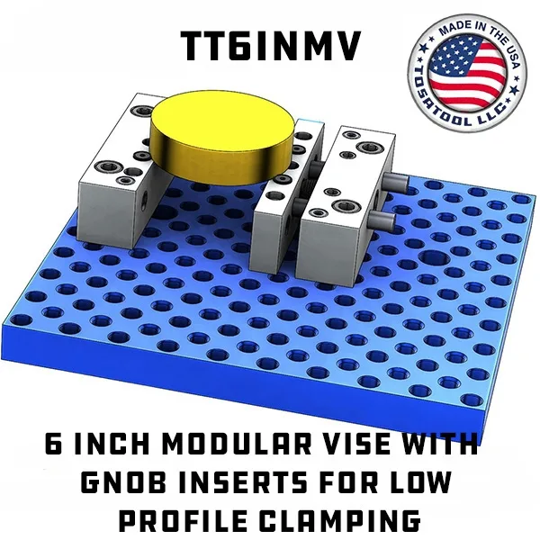 6 inch Modular Vise
