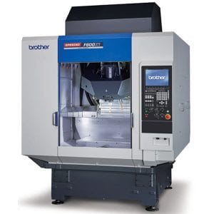 Brother F600X1 Modular Fixturing by Tosa Tool