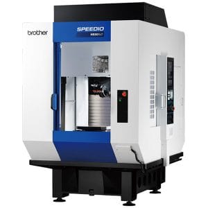 Brother H550XD1 Modular Fixturing by Tosa Tool