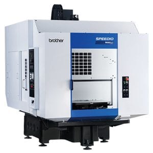 Brother R650XD1 Modular Fixturing by Tosa Tool