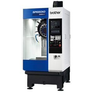 Brother S300XD1 Modular Fixturing by Tosa Tool