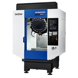 Brother S500XD1 Modular Fixturing by Tosa Tool