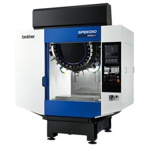 Brother S700XD1 Modular Fixturing by Tosa Tool