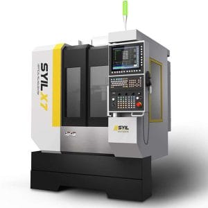 SYIL X7 Modular Fixturing by Tosa Tool