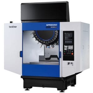 Brother W1000XD2 Modular Fixturing by Tosa Tool