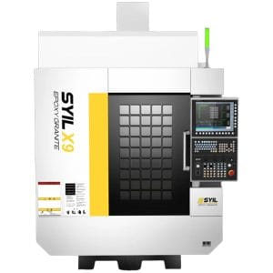 SYIL X9 Modular Fixturing by Tosa Tool