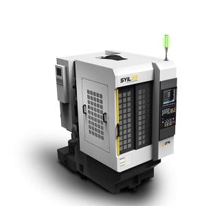 SYIL X5 Modular Fixturing by Tosa Tool