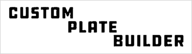 Custom Plate Builder