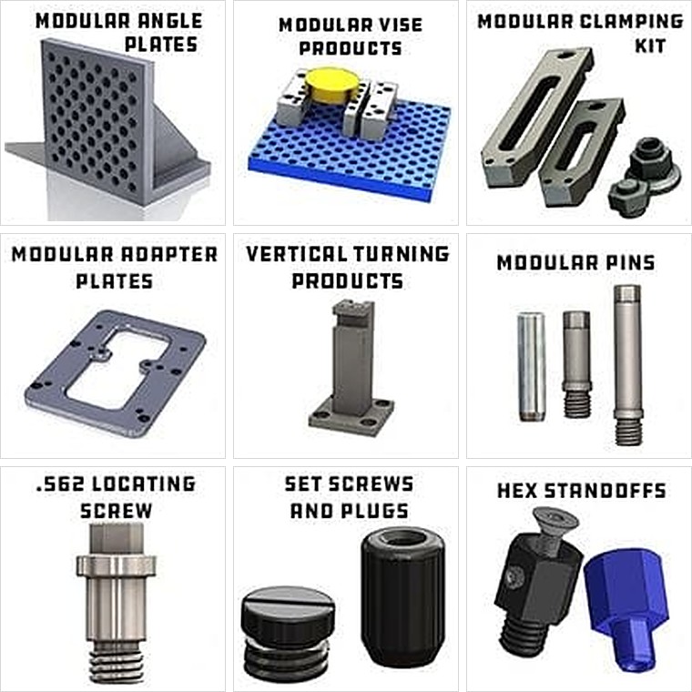 Tosa Tool modular accessories