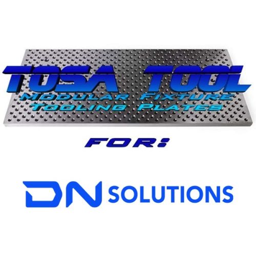 DN SOLUTIONS® (formerly Doosan) Compatible Modular Subplates