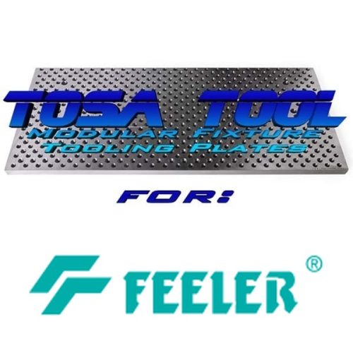 FEELER compatible modular subplates - Tosa Tool modular fixture tooling plates